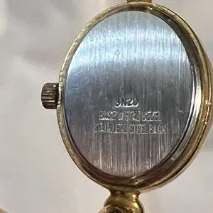 Accessories | Vintage Louis Bernet Gold And Black Quartz  display picture 1